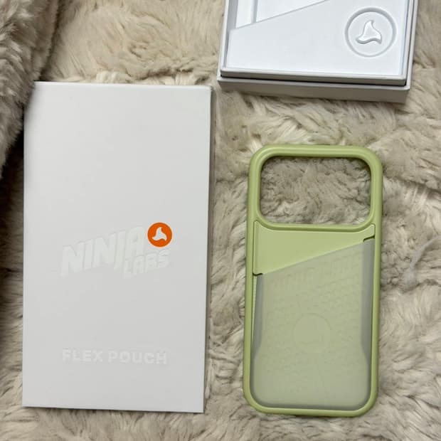 닌자랩스 17pro matcha 