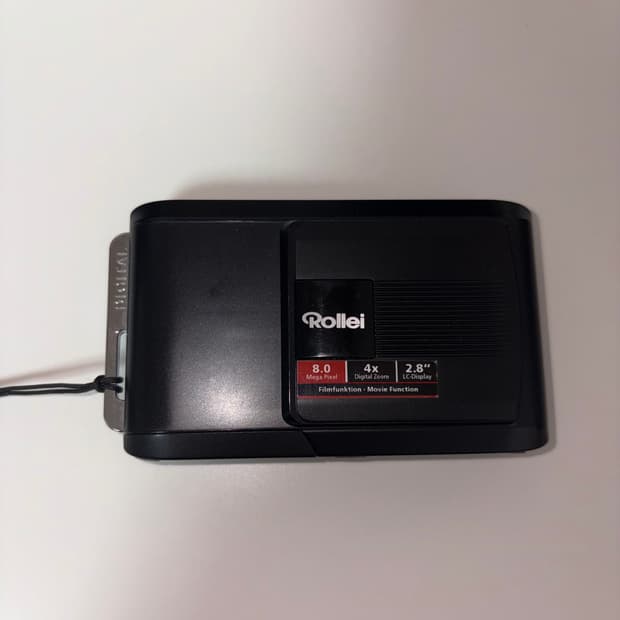 Rollei Compactline 롤라이 컴팩트라인 82 블랙