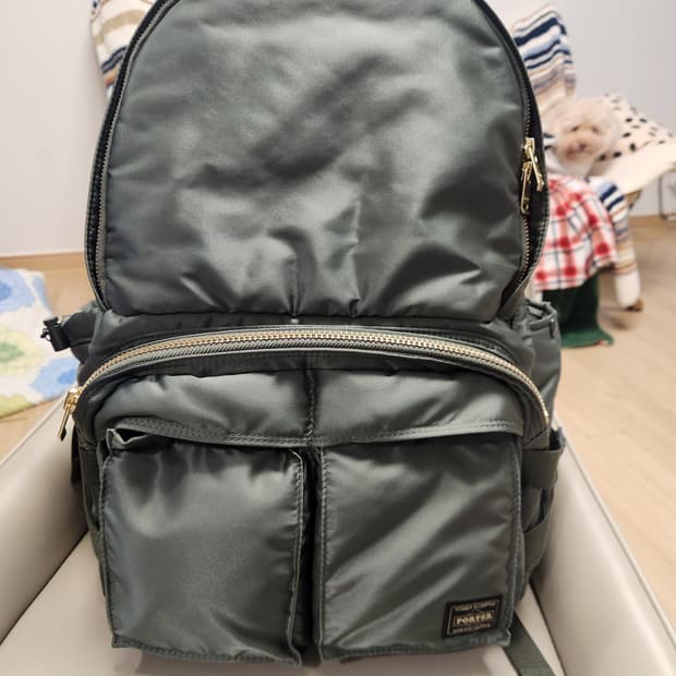 포터 탱커 백팩