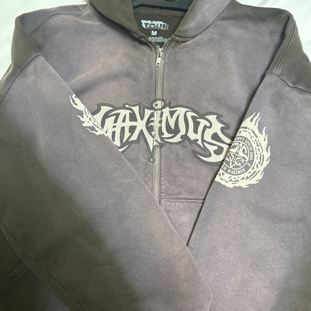 M 트래비스 스캇 머천 후드 집업