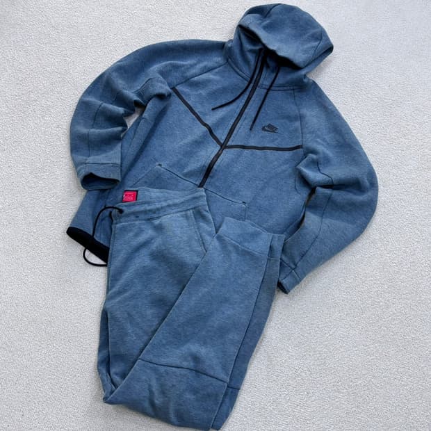 100 나이키 테크백 플리스 세트 0408E1