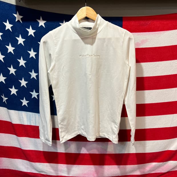 캘빈클라인 터틀넥 긴팔티셔츠