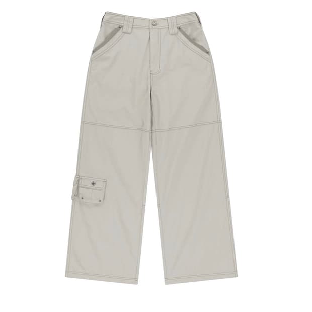 코이세이오 SNAP WORK PANTS LIGHT BEIGE