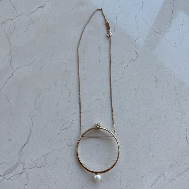 마르지엘라 Masion Margiela 네클리스 목걸이 골드 os  목걸