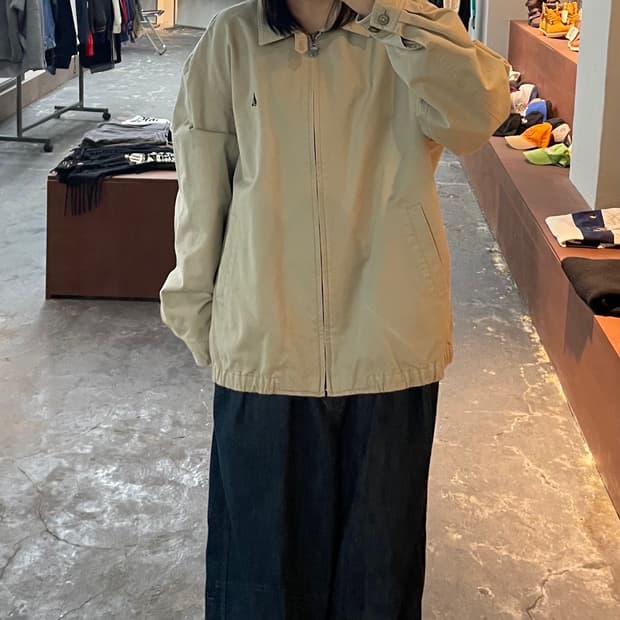 빈폴 코튼 블루종 자켓 H1015