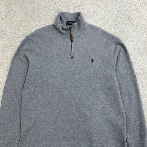 폴로 랄프 로렌 반집업 티셔츠/#323