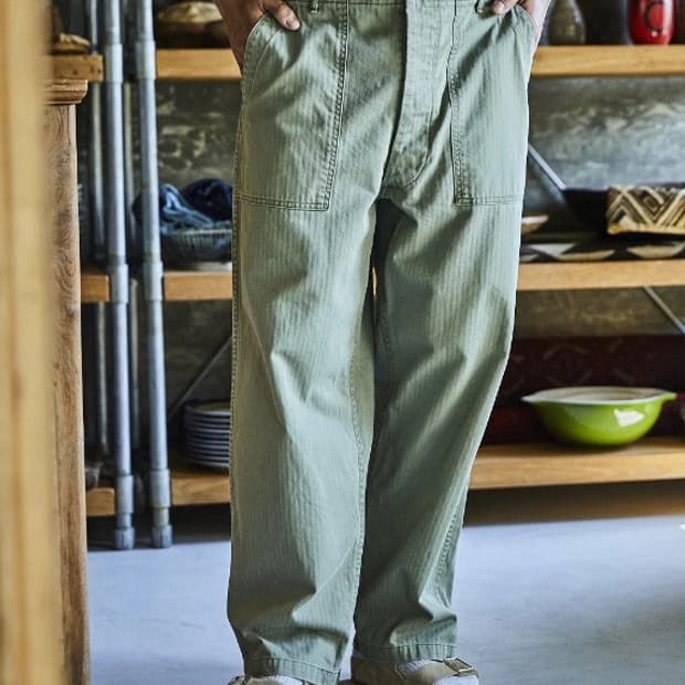 오어슬로우 썸머 퍼티그  팬츠