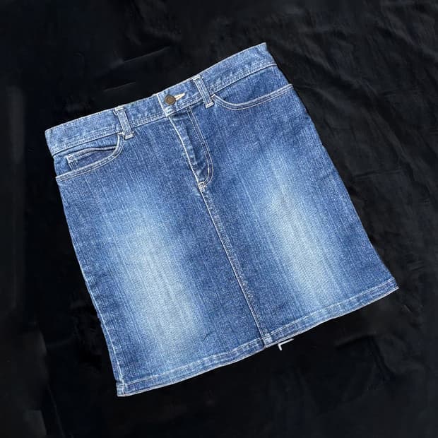 일본빈티지 OZOC 데님 스커트