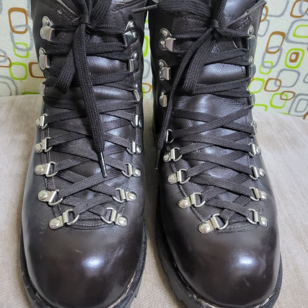 명광 수제등산화 중등산화 280사이즈 