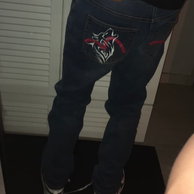 에비수 울프 데님