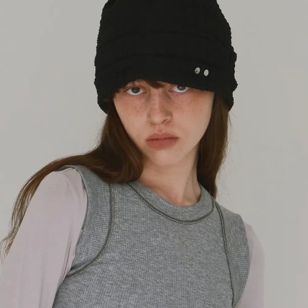 밀로 우먼 심볼 레이스 비니