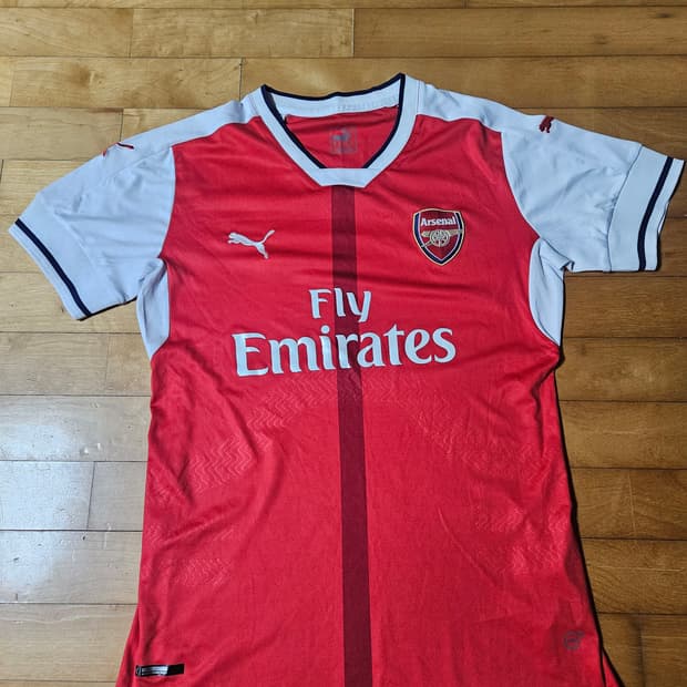 퓨마 아스날 유니폼 상의 L사이즈