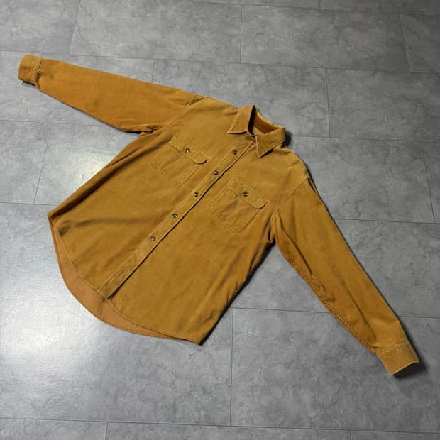 [L~XL] 슈가케인 코듀로이 셔츠