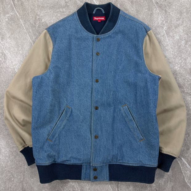 Supreme Denim Varsity   
