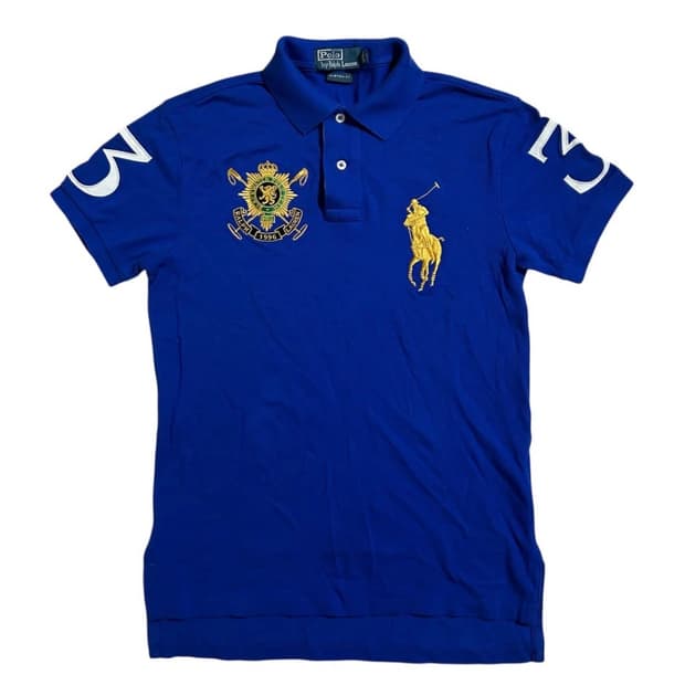 폴로 랄프로렌 빅포니 금장 카라티