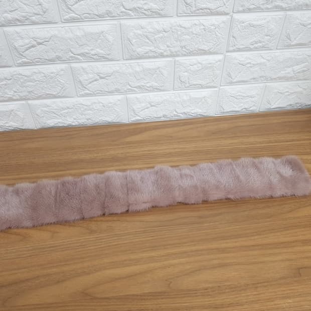 밍크 목도리 머플러