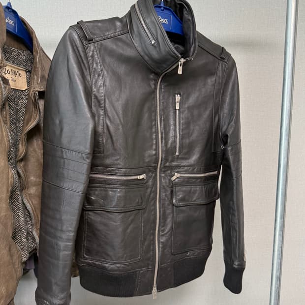 Custom Culture Horse Leather Jacket