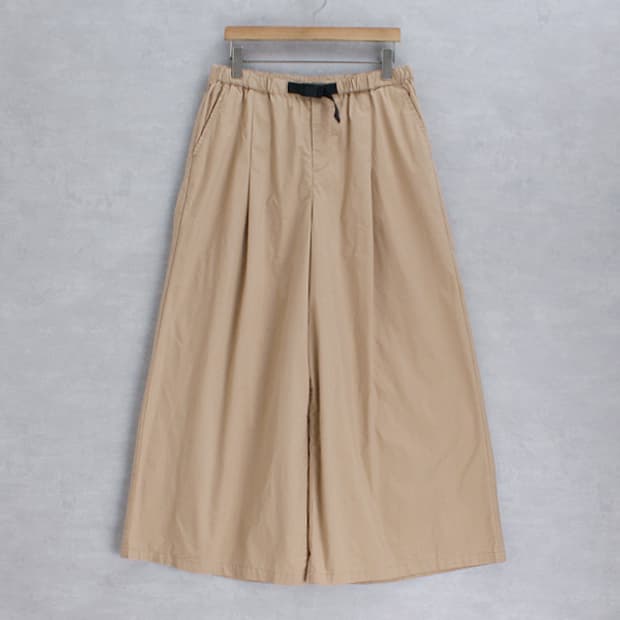 MUJI 無印良品 _ wide fit pants