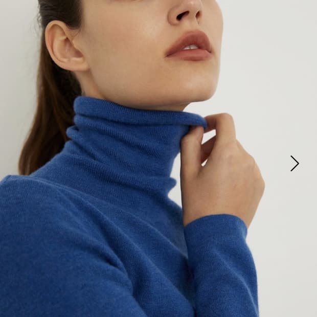 오르 울 폴라 니트 새상품