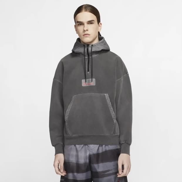 나이키 조던 23 엔지니어드 플리스 풀오버 후디 기모 후드티 M