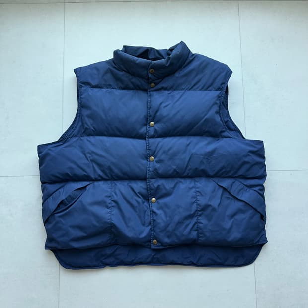 80’s llbean 다운 베스트