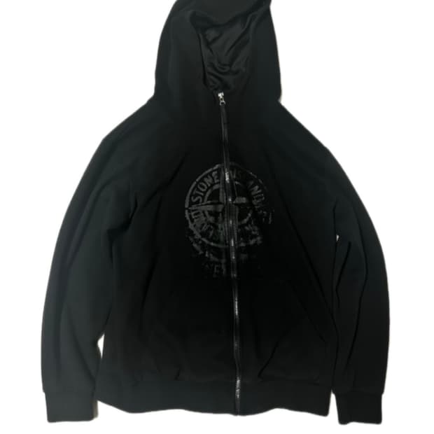 스톤 아일랜드 후드집업