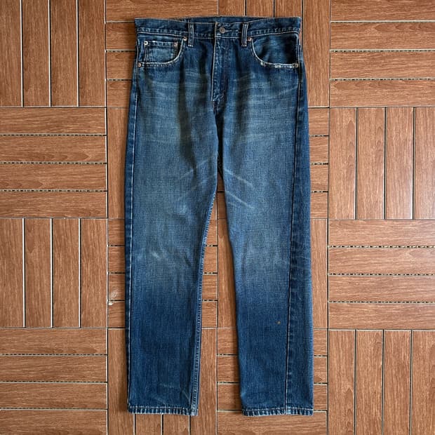 00‘s Levi’s 505 denim pants