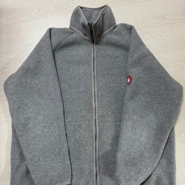 카브엠트 PW 플리스 집업 그레이