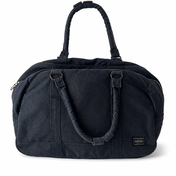 [요시다포터] PORTER SMOKY BOSTON BAG