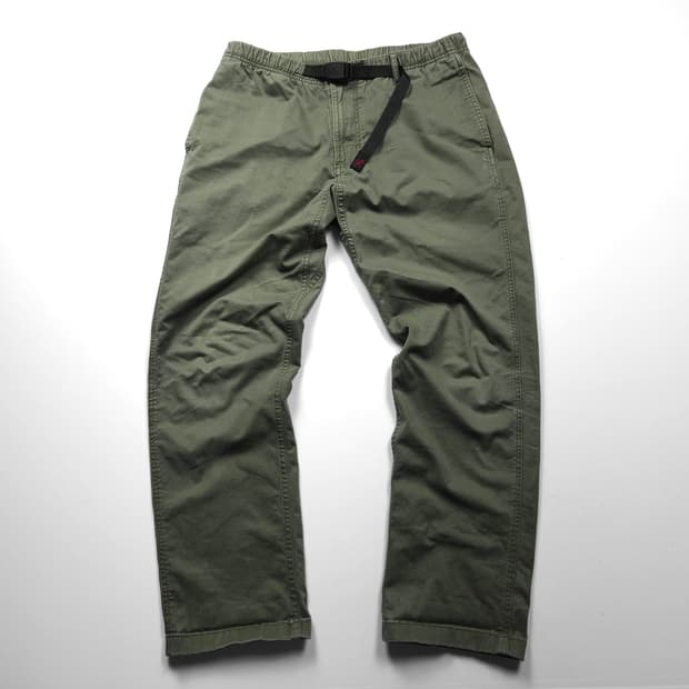 그라미치 NN 벨티드 치노 팬츠 올리브 (L)