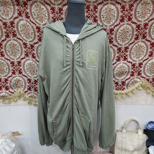 파타고니아 빅로고 후드집업 자켓
