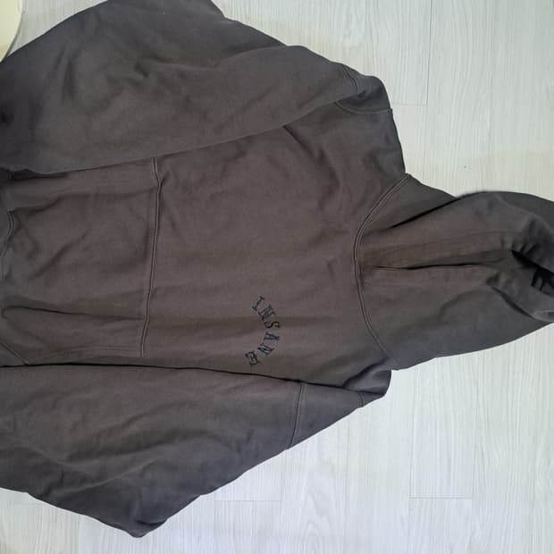 인세인개러지 후디 브라운1