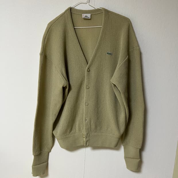 라코스테 울 가디건 105