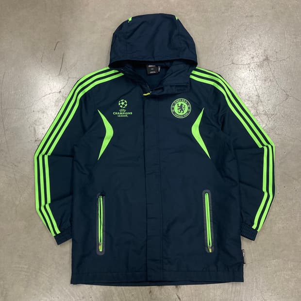 아디다스 첼시 챔피언스 리그 바람막이 점퍼