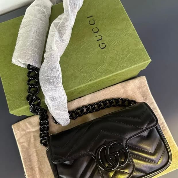 구찌 마몽 벨트백80(새상품)