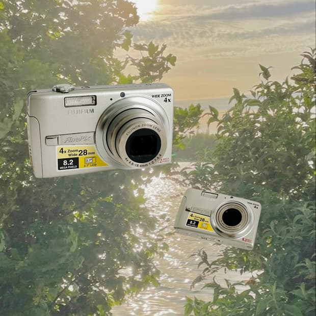필름느낌!) 후지필름 파인픽스 f480 Finepix 빈티지 디카