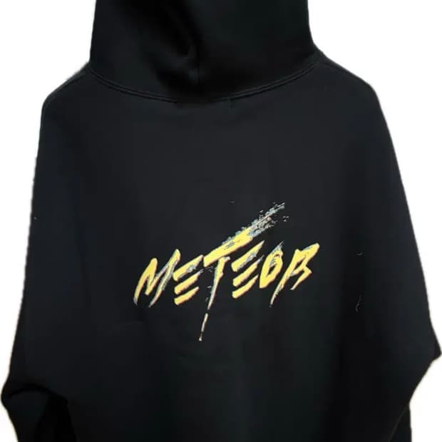 창모 메테오 후드 블랙 (XL)