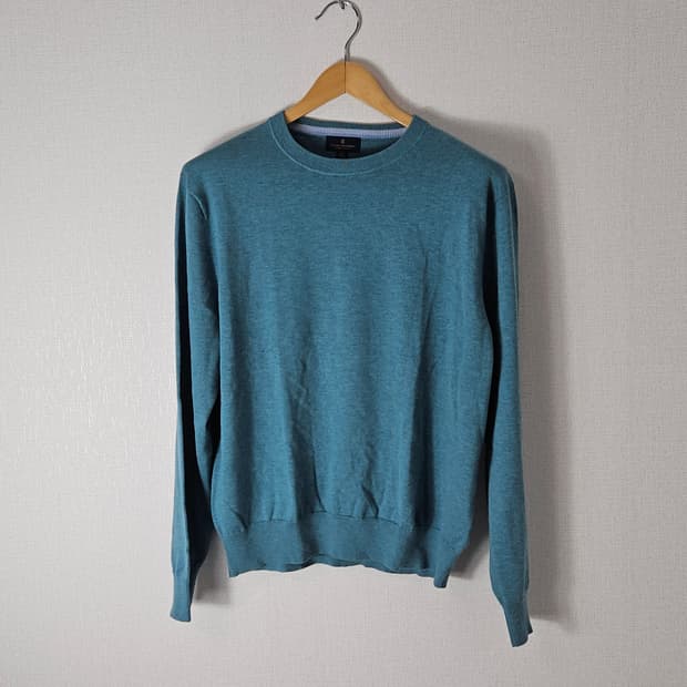 브룩스브라더스 수피마 코튼 니트 L 옴므 남성