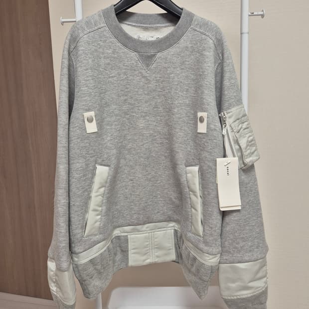 사카이 스웻셔츠 사이즈2