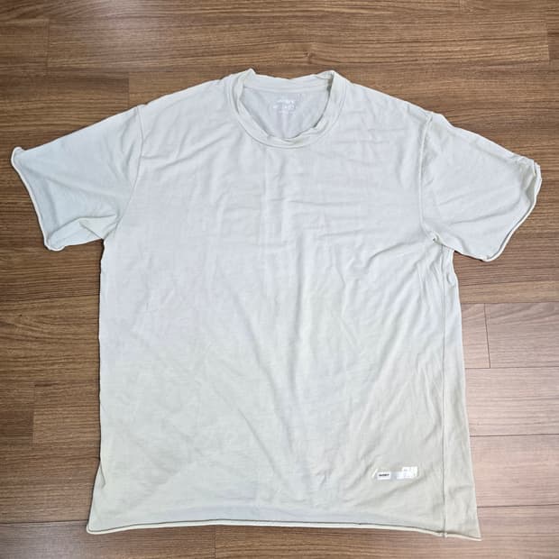 (L) 새티스파이 클라우드 메리노 반팔티셔츠