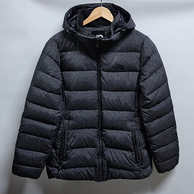 노스페이스 여성 구스다운패딩 XL