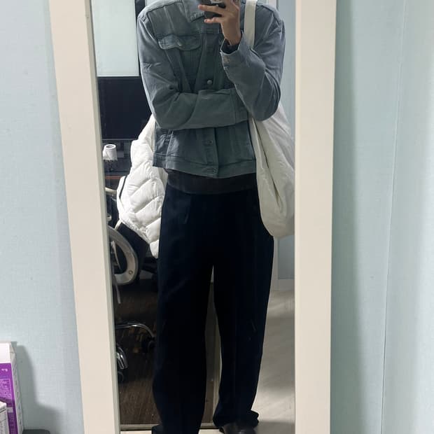 기마구아스 블루 재스퍼 데님자켓 (M)