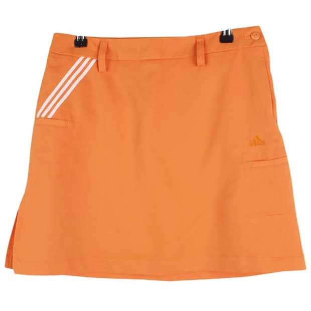 아디다스 오렌지 여름 스커트 (속바지 내장)