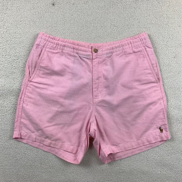 폴로 랄프로렌 멀티포니 프렙스터 치노 쇼츠 핑크