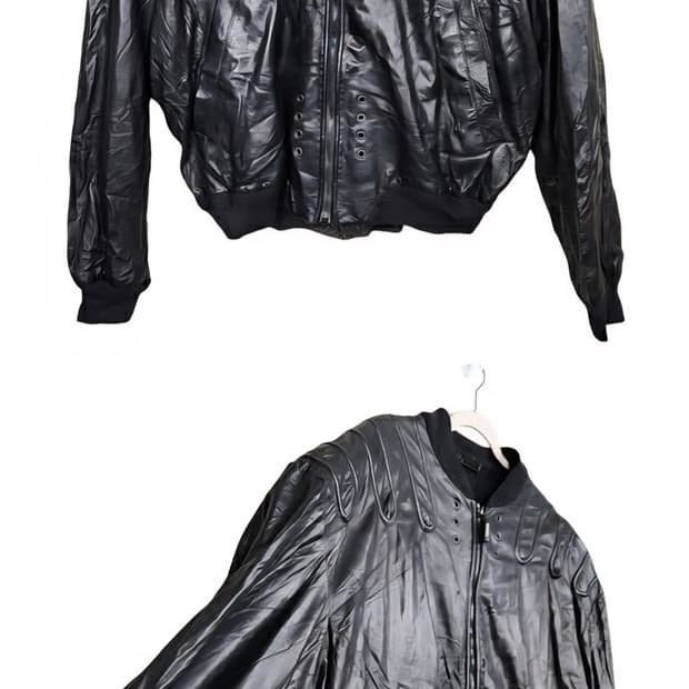 구매) 라마타 파이핑 레더자켓 구합니다 