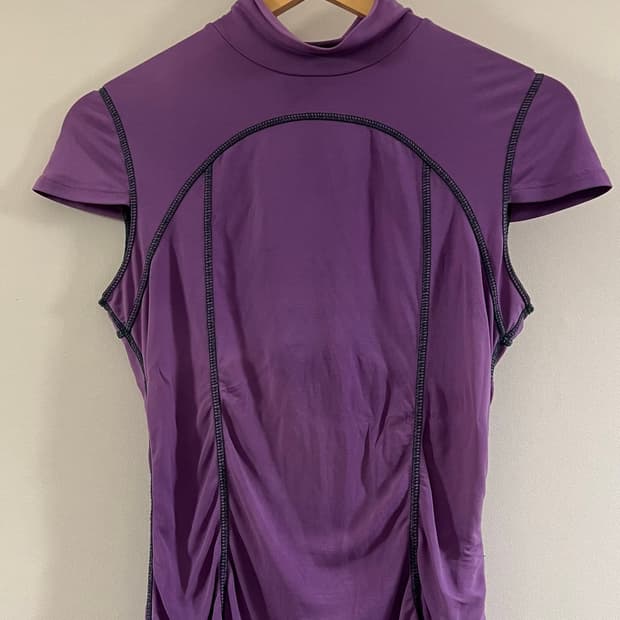 Eckhaus Latta 저지 반팔 티셔츠
