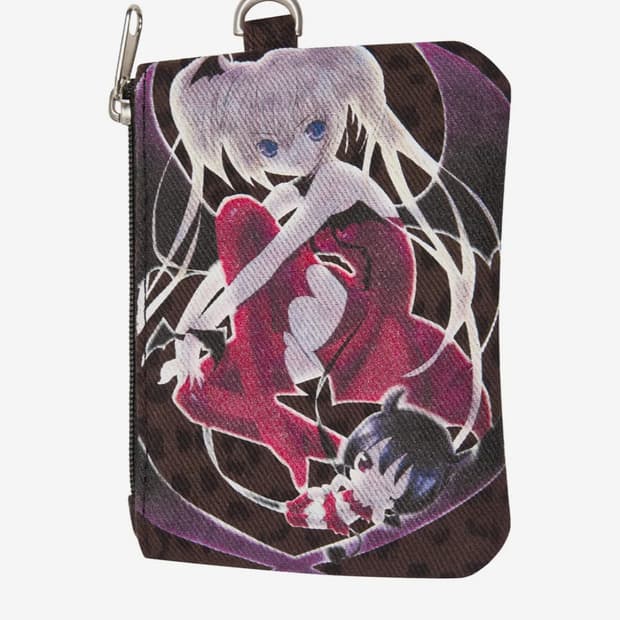 러브이즈트루 세라 카드 월렛 파우치 레오파드 호피