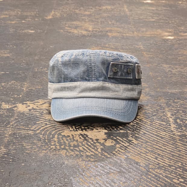 잠뱅이 데님 군모