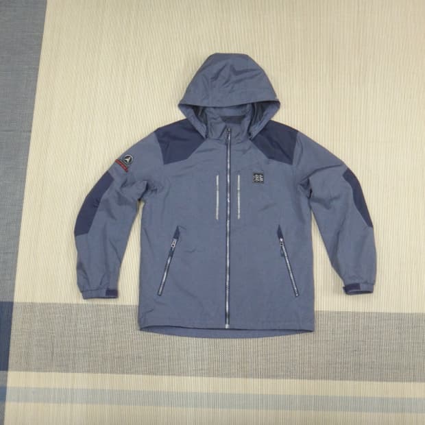 (100) 코오롱스포츠 엑스퍼트 기능성 아웃도어 자켓