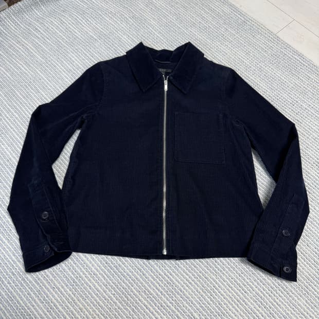 COS 코스 코듀로이 숏자켓 (여성용)